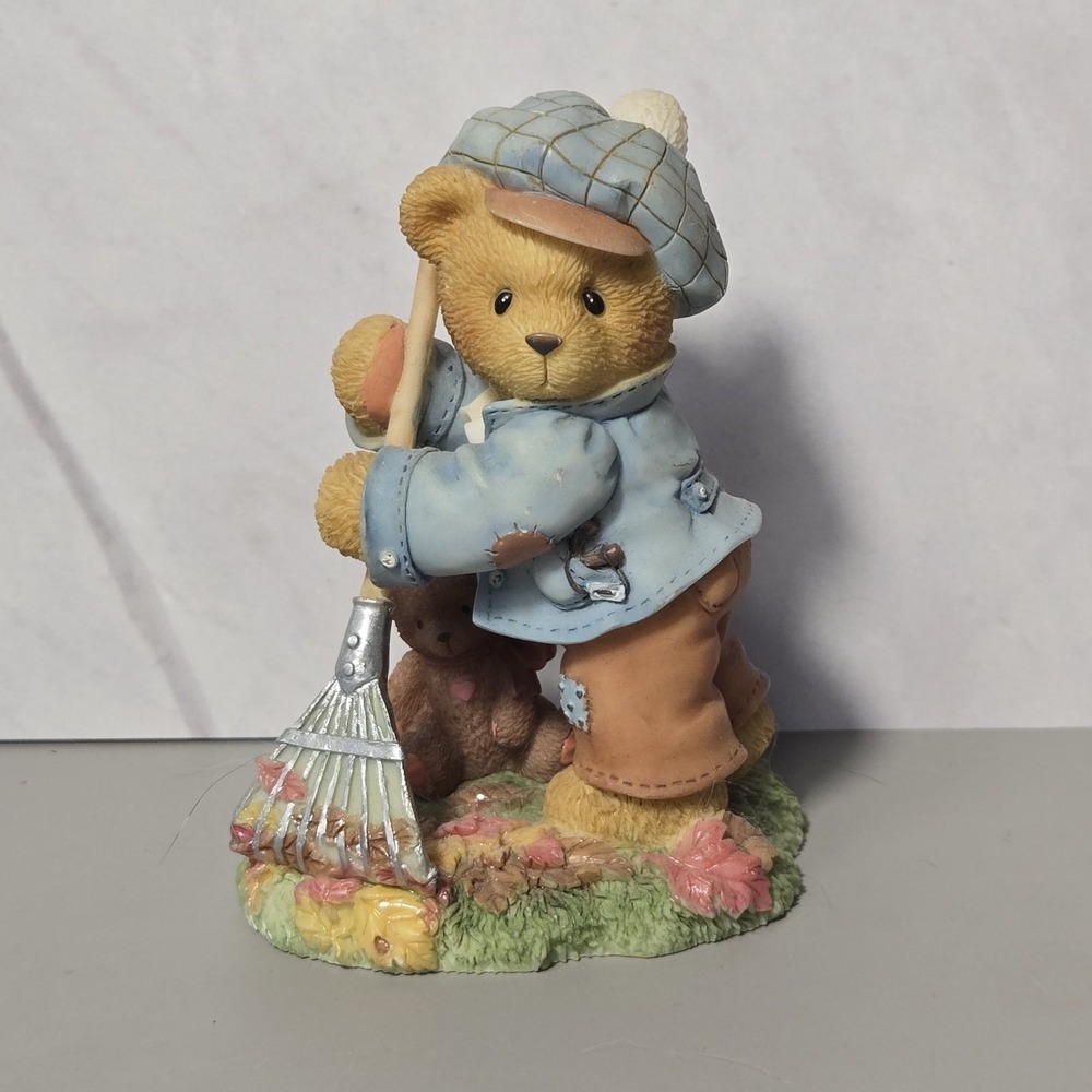 Cherished Teddies Sedley We've Turned Over A New Leaf On Our‎ Friendship 1999
